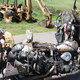 Image for article titled "Rat Bike" collects 31 years of road dirt, trinkets on one Harley